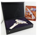 Charles Krafft Ceramic UZI with Book
