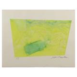 John Puscheck Watercolor Painting