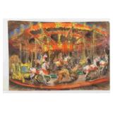 Paulina Everitt Carousel Watercolor