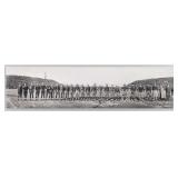 A 1921 KU Football Yard Long Print