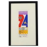 1994 World Cup Ticket