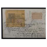 2000 Christina Vantzou Mixed Media on Paper