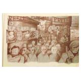 1947 Leo Haas Concentration Camp Lithos Folio