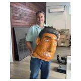Allan Winkler Large Ceramic Head '84