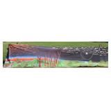Allan Winkler Earth & Sky Mural on Canvas