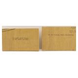 Wooden Plaques w/ Quotes