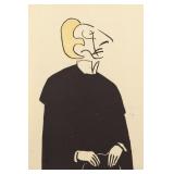 Alfred Frueh Linocut