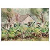 Paulina Everitt Watercolor & Pastel on Paper