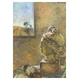 Paulina Everitt Still Life Oil on Canvas Board