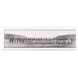A Large 1921 KU Football Yard Long Print