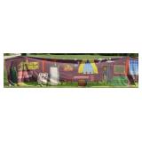 Allan Winkler Home Interior Mural on Canvas