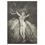 Susi Lulaki Monotype(?) Print