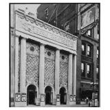 Print of the Old Doric Theatre Downtown KC