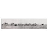 Honest Bill Shows Yardlong Print - Elephant
