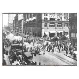 A Print of Early Downtown KC