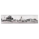 A Yardlong Print of the Plaza