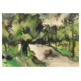 Paulina Everitt Landscape Watercolor