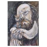 David Kennedy Portrait Oil on Canvas