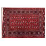 Red Bokhara Rug