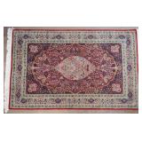 Kashan Tree of Life Wool Rug