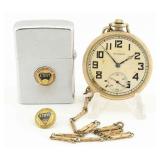 Studebaker Pocket Watch & Ethyl Group