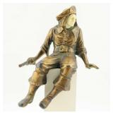 Hirsch Seated Pirate Figure
