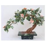Hardstone Flowering Bonsai Tree