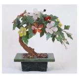 Hardstone Flowering Bonsai Tree