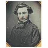 Daguerreotype Portrait of a Young Man
