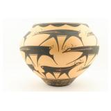 1999 A. Peynetsa Zuni Pottery Vessel