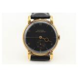 18k Gold Glycine Bienne Geneve Mens Watch