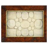 Framed Grand Tour Plaster Intaglios