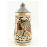 German Stein w/ Smoking Gentleman