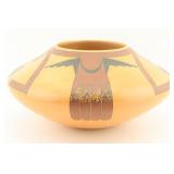Karen Abeita Hopi Pottery Bowl