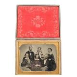 Large Tintype Group Portrait