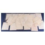 Archive of 19th C. military documents