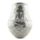 Carmelita Dunlap San Ildefonso Blackware Vessel