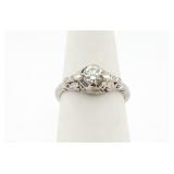 Edwardian Filigree Ring
