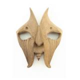 Carved Wooden Mask