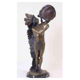 Charles Humphriss Native American Bronze