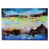 Suze Ford Abstract Landscape O/C