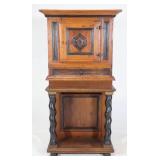 Earl of Holland Inscribed Cabinet