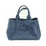 Prada Milano Denim Tote