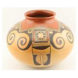 Hopi Painted Figural Pottery Vessel