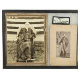 Henry Aiken at 100yrs old Photograph Display