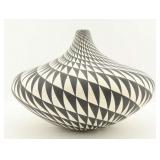 Dorothy Torivio Acoma Pottery Vessel