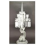 Baccarat Dolphin Crystal Candelabrum