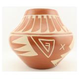 Martha Appleleaf San Ildefonso Pottery Vessel