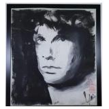Greg Rabbas 'Jim Morrison' Portrait