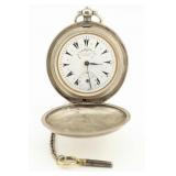 J. Dent London 800 Silver Ottoman-Market Pocket Wa